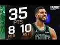Jayson Tatum GOES OFF In Series Clincher April 29 2025