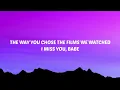 James Arthur - A Year Ago (Lyrics)
