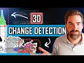 Smart 3D Change Detection Complete Python Tutorial point clouds