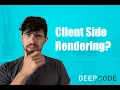 What is Client-side Rendering