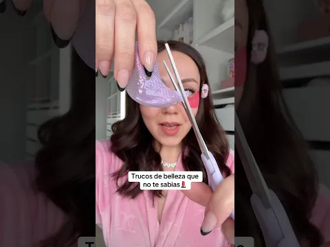😱TRUCOS DE BELLEZA que DEBES conocer… ¡El segundo te sorprenderá! 👀 #Shorts #Makeup #Beauty