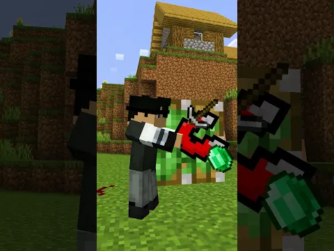 Minecraft, Pero Puedes FUSIONAR LO QUE SEA... #shorts