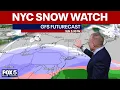 Snow watch for NY NJ