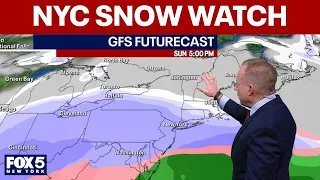 Snow watch for NY NJ