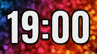 19 MINUTE TIMER