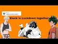 A Bakudeku Lockdown