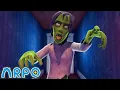 Download Lagu Run for Your Life! | Arpo the Robot | Halloween Cartoons for Kids