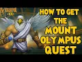 NEW HOW TO GET MOUNT OLYMPUS QUEST ON WIZARD101