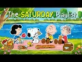 The Saturday Picnic with Snoopy Friends Smooth Jazz Playlist to Start Your Morning