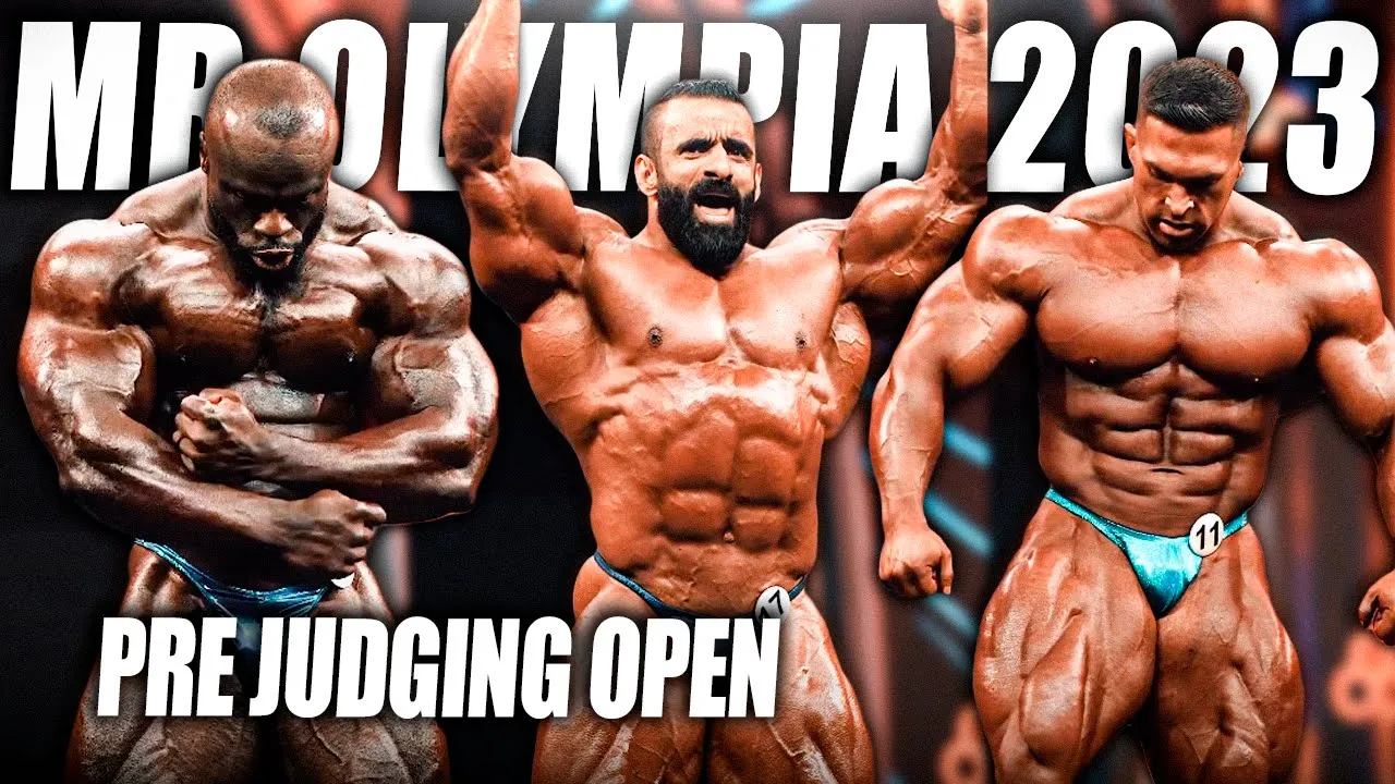 HABRA SORPRESA ? PREJUDGING OPEN 2023 MR OLYMPIA | DEREK CONTRA HADI Y SAMSON - Victor valdivia