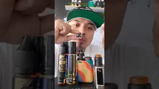 E-juice recommended for pod mod pod and rebuildable vape