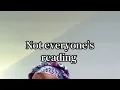Not everyone s reading