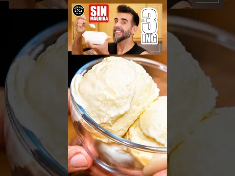Helado Rápido con SOLO 3 Ingredientes | Sin Heladera y Súper Cremoso