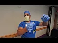 Accessing and De-Accessing an Implanted Venous Port