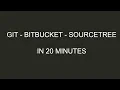 GIT Bitbucket and SourceTree in 20 Minutes