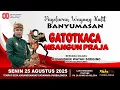 Download Lagu LIVE Wayang Kulit Banyumasan || Ki Gandhik Wayah Soegino || Lakon Gatotkaca Mbangun Praja 25-08-2025