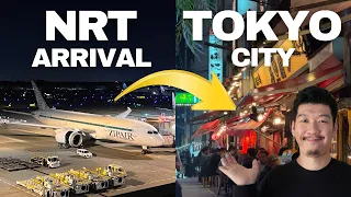 Narita to Tokyo Your First 60 Minutes in Japan