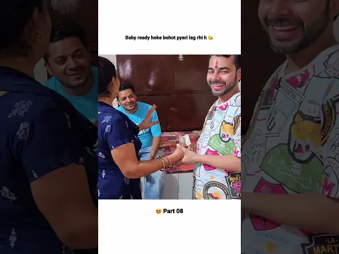 Baby ready hoke bohot pyari lagri h ❤️🥰 Keshav Shashi Vlogs #viral #trending #shorts #comedy #funny