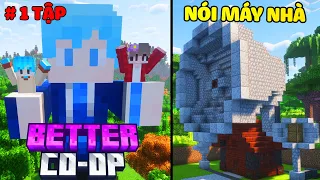NẤM GUMBALL TẬP 1 | 24 GIỜ PHIÊU LƯU CÙNG TINNT GAM GAM NHÀ MÁY NÓI TRONG BETTER MINECRAFT