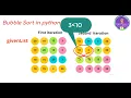 24 Bubble Sort in Python Coding interview Questions