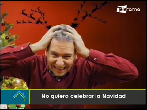 No quiero celebrar la navidad