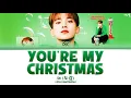 Download Lagu SEVENTEEN DK (도겸) - 'You're My Christmas' Lyrics [Han/Rom/Eng]