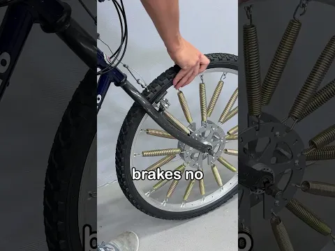 I could not use brakes no more, So..
