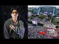 Jungkook Shocked Hundreds of Thousands of Fans Packed Sadium in Arlington to Watch Concert
