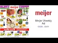 Meijer Weekly Ad -