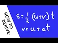 Download Lagu How to Derive suvat Equations Quickly - A Level Physics