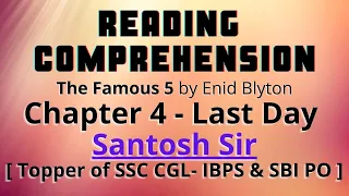 reading comprehension the famous five by enid blyton 23 07 2021