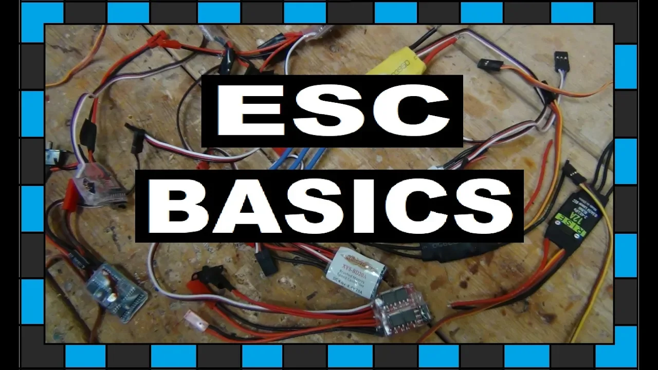 How To Use An ESC // Electronic Speed Controller Basics