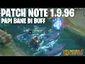 Download Lagu ROGER NERF, KIMMY NERF, BANE BUFF, XBORG BUFF, ALICE REVAMP - PATCH NOTE 1.9.96 MOBILE LEGENDS