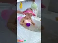 Worried About Shampoo Getting in Your Baby s Eyes The Baby Shower Cap Helps