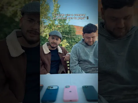 “Cuando vas a comprar un iphone”📲 🤣