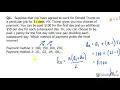 Applications of Geometric Sequences and Series