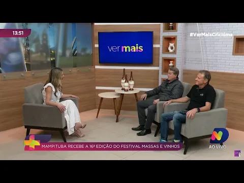 Mampituba recebe a 16ª edição do Festival Massas e Vinhos