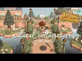 Touring my natural cottagecore island Animal Crossing New Horizons