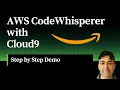AWS CodeWhisperer with Cloud9
