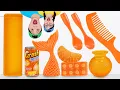 Download Lagu Mukbang Orange food 주황색 음식 먹방 DONA 도나