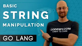 Basic String Manipulation - Learn Golang