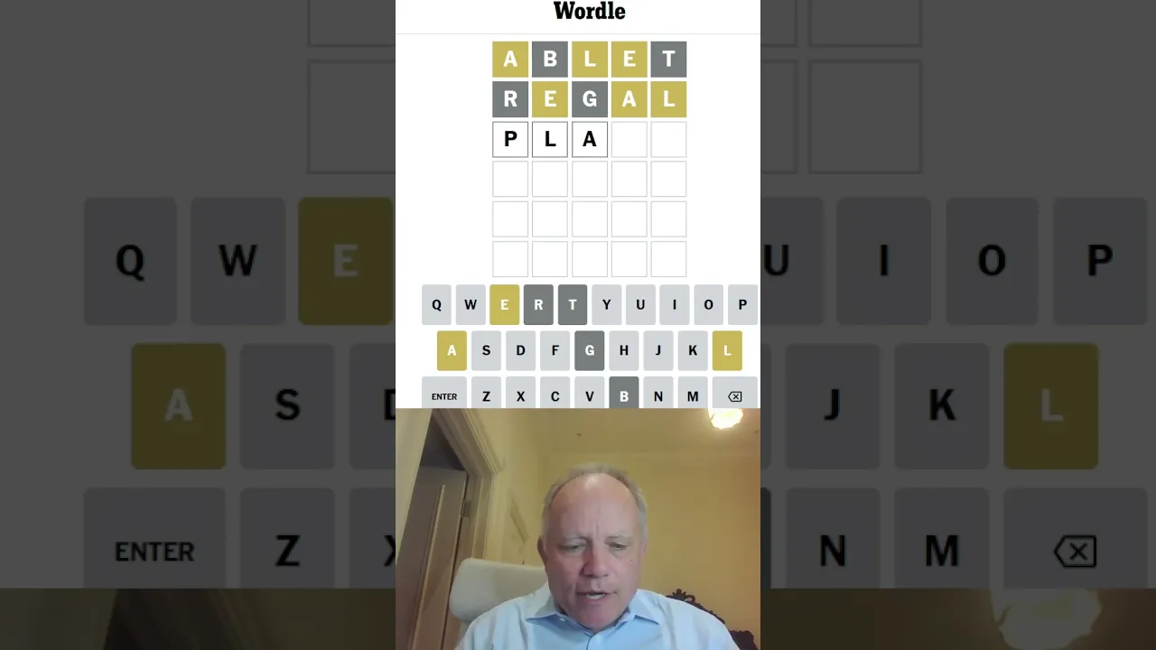 Wordle in a Minute - 23rd July 2023