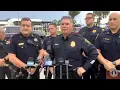 Media Briefing Fatal Shooting of Deputy Constable at 8900 Richmond I Houston Police
