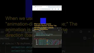 CSS Animation Tutorial Keyframe Animation example-4 animation-direction property