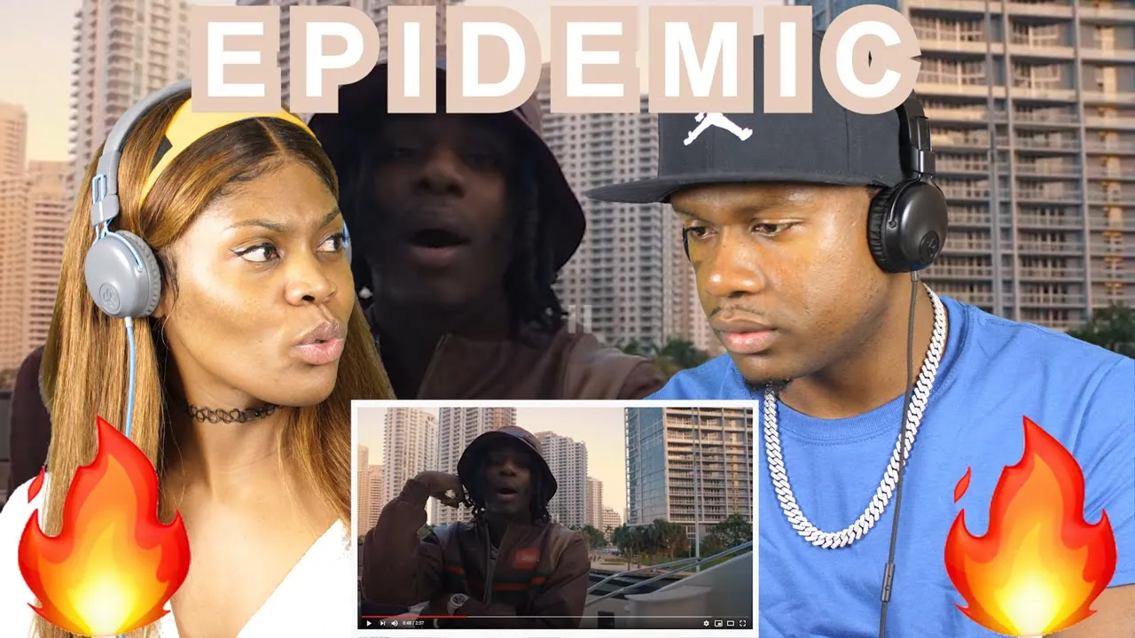 Polo G - Epidemic (Official Video) 🎥 By. Ryan Lynch REACTION