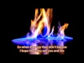 Download Lagu Thousand foot krutch- Be somebody lyrics