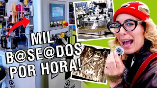 MÁQUINA DE BOLAR B@SE@D0S NA SPANNABIS
