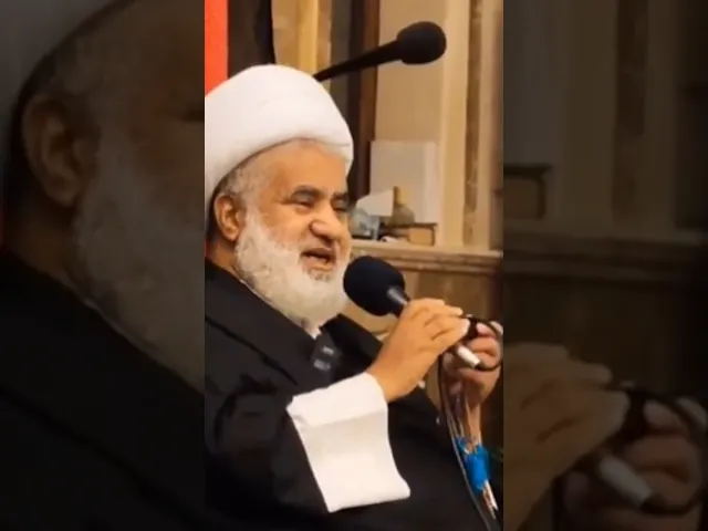 ⁣🔶|  كلمة مختصرة حول السيدة فاطمة الزهراء (ع) ومسألة فقهية وأخلاقية لسماحة العلامة الشيخ علي الدهنين