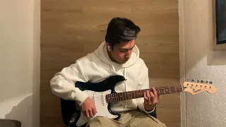 The Backseat Lovers - Maple Syrup Guitar cover