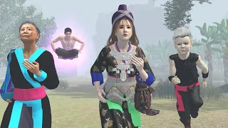ntuj teb daim ep 9 hmoob hmong animation 3d